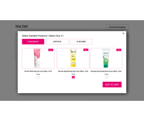 Sample Products ‑‑ Try N Buy