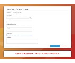 Advanced Contact Form (M1)