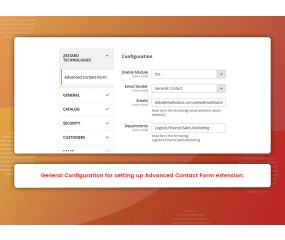 Advanced Contact Form (M2)