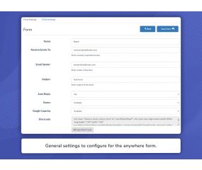 Anywhere Custom Forms