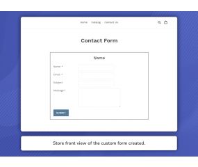 Anywhere Custom Forms