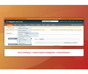 Category Import Export (M1)