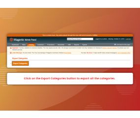 Category Import Export (M1)
