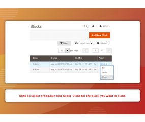 CMS Pages Clone (M2)