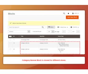 CMS Pages Clone (M2)