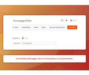 CMS Pages Clone (M2)