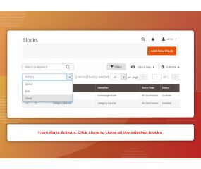 CMS Pages Clone (M2)