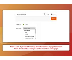 CMS Pages Clone (M2)