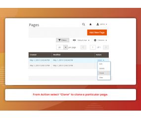 CMS Pages Clone (M2)