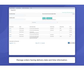 Delivery Date Pro