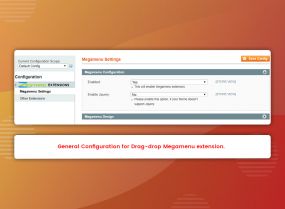 Drag-drop Mega Menu (M1)