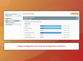 Drag-drop Mega Menu (M1)
