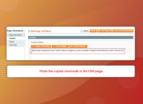 Drag-drop Mega Menu (M1)