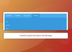 Drag-drop Mega Menu (M1)