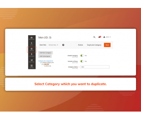 Duplicate Categories (M2)