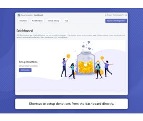 Shopify Charity Donation App