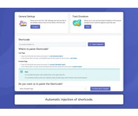 Shopify Charity Donation App