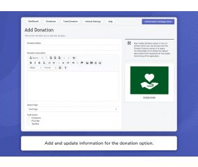 Shopify Charity Donation App