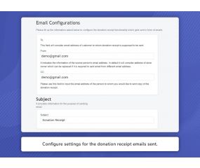 Shopify Charity Donation App