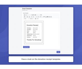 Shopify Charity Donation App