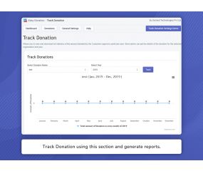 Shopify Charity Donation App
