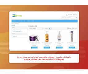 Filter Per Category (M1)
