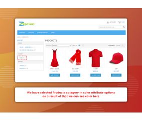 Filter Per Category (M1)
