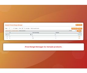 Free Sample Products (M1)