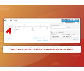 Free Sample Products (M1)