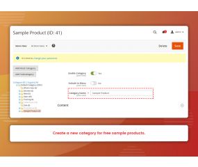 Free Sample Products (M2)