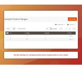 Free Sample Products (M2)