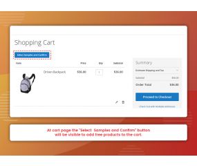 Free Sample Products (M2)