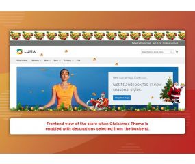 Halloween Christmas Decoration (M2)