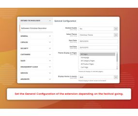 Halloween Christmas Decoration (M2)