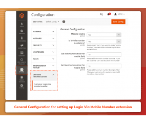 Login Via Mobile Number (M2)
