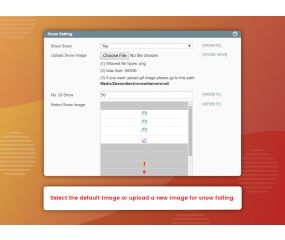 Multi Option Christmas Snowflake (M1)