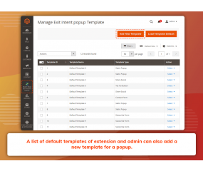 Multi Page Exit Intent Popup (M2)