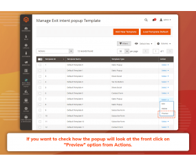 Multi Page Exit Intent Popup (M2)