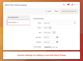 Multi Page Exit Intent Popup (M2)
