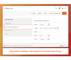 Multi Page Exit Intent Popup (M2)
