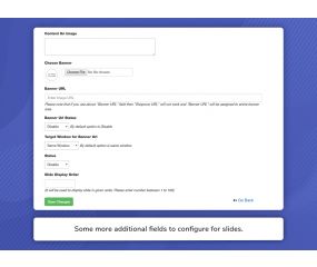 Multi Page Responsive Slider
