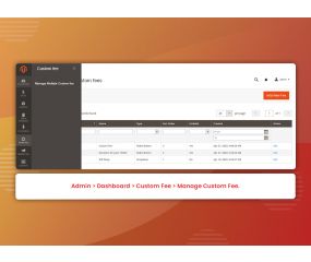 Multiple Custom Fee (M2)