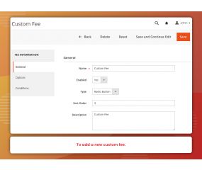 Multiple Custom Fee (M2)