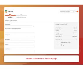Multiple Custom Fee (M2)