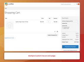 Multiple Custom Fee (M2)