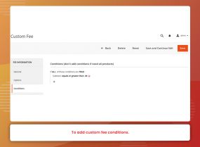 Multiple Custom Fee (M2)