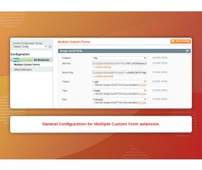 Multiple Custom Forms (M1)