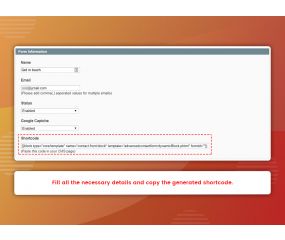 Multiple Custom Forms (M1)