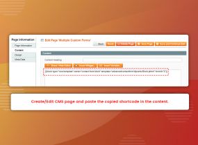 Multiple Custom Forms (M1)