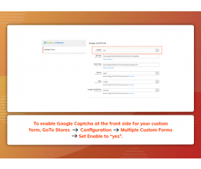 Multiple Custom Forms (M2)